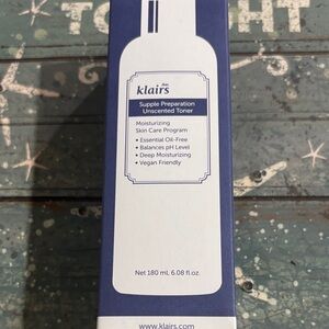 Supple Preparation Unscented Toner - White and Blue